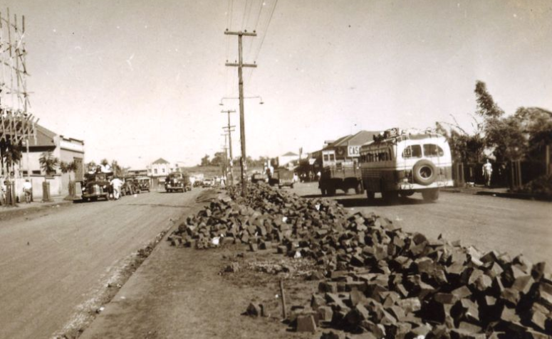 Avenida Brasil - Década de 1950