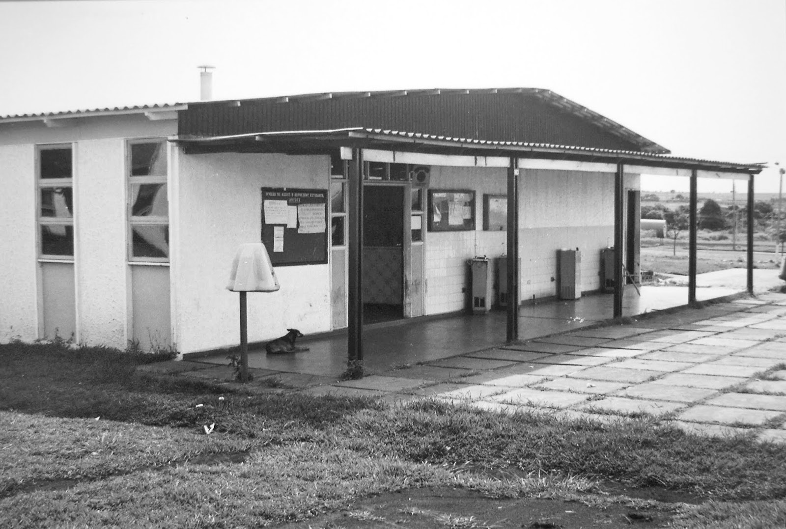 Cantina Central da UEM - 1975