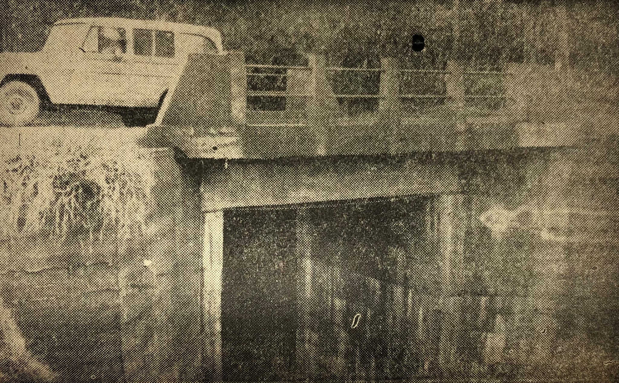Ponte da avenida Beckman - 1967