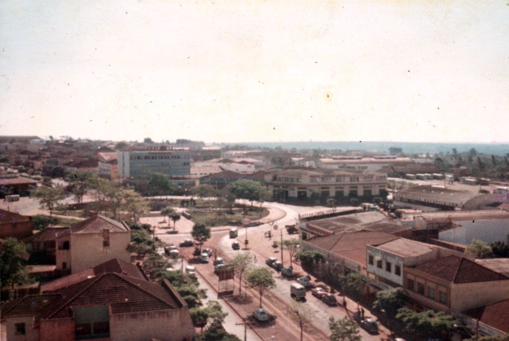 Praça José Bonifácio - Década de 1960