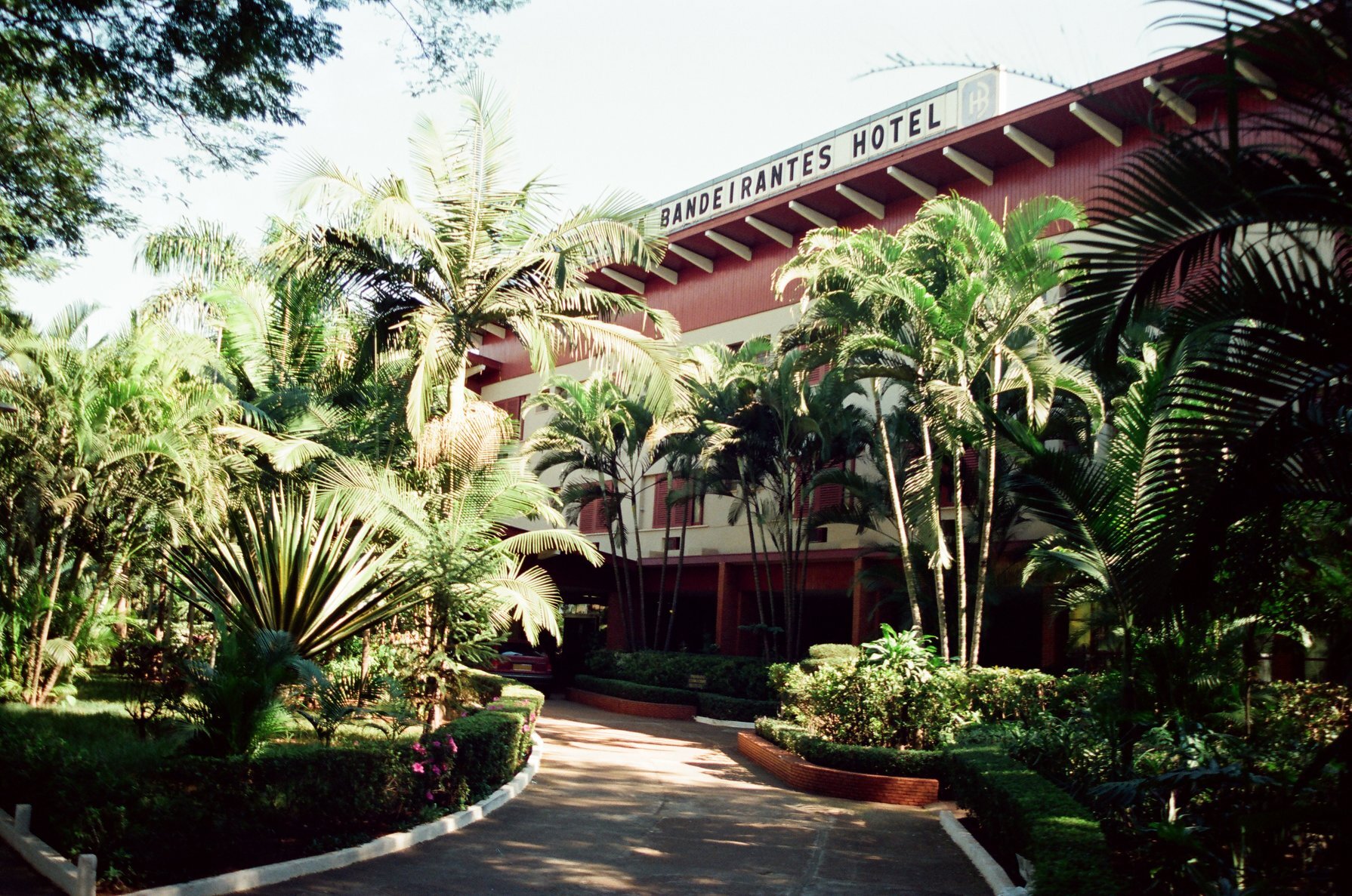 Maringá Bandeirantes Hotel - Início dos anos 1990