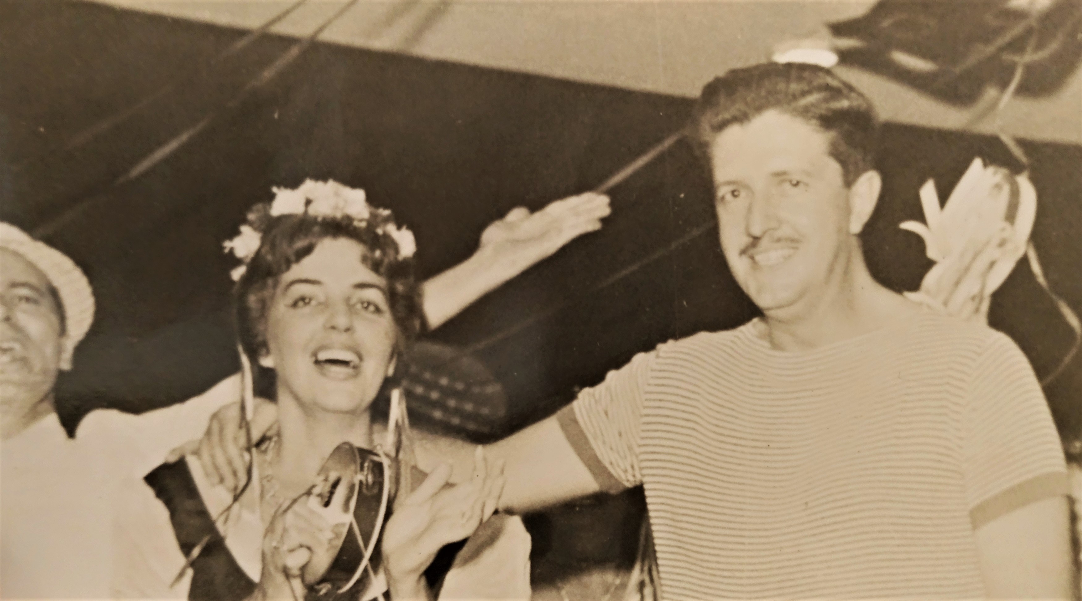 Carnaval no Maringá Clube - 1962