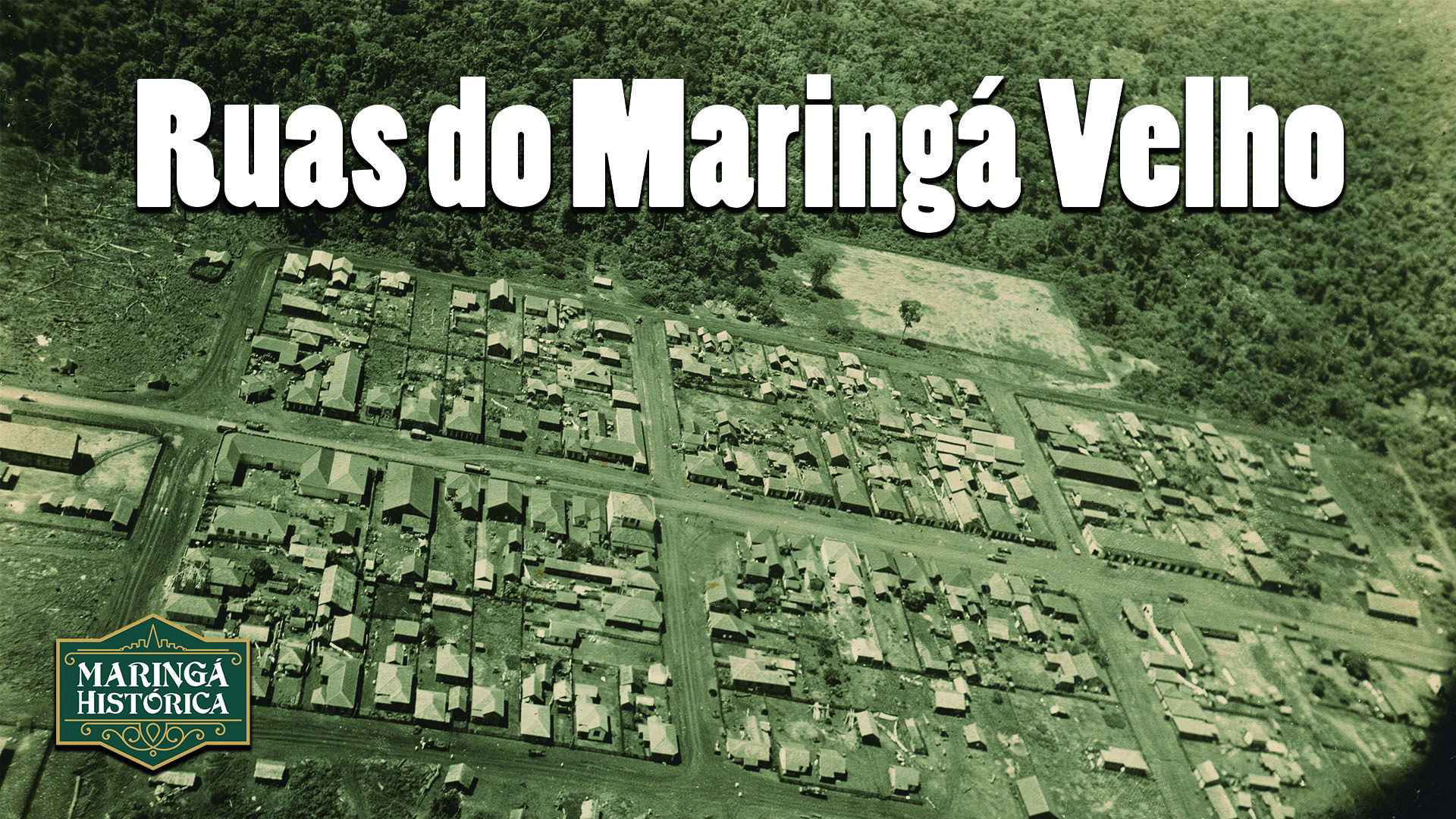 Ruas do Maringá Velho