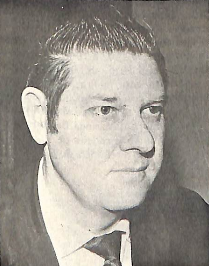 Vereador Egídio Assmann - 1972