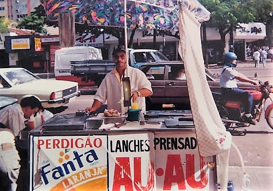 Lanches Prensados Au-Au - 1989