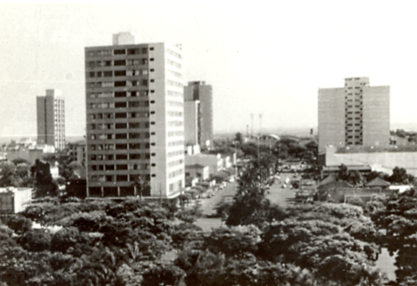 Avenida Getúlio Vargas - Década de 1960