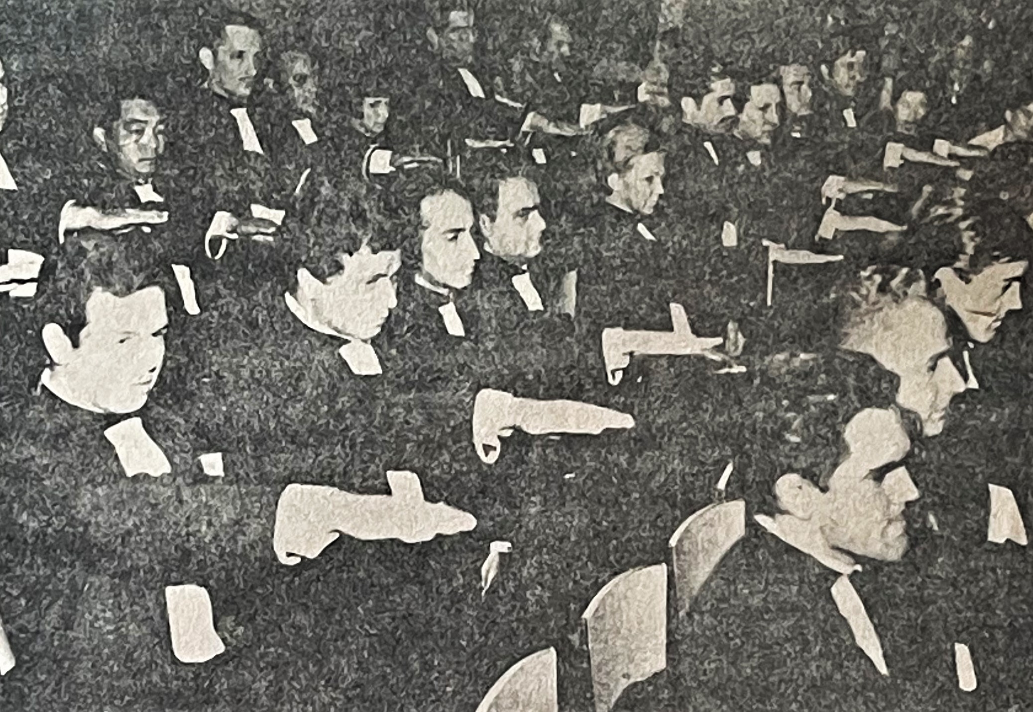1ª turma de Direito da UEM - 1971