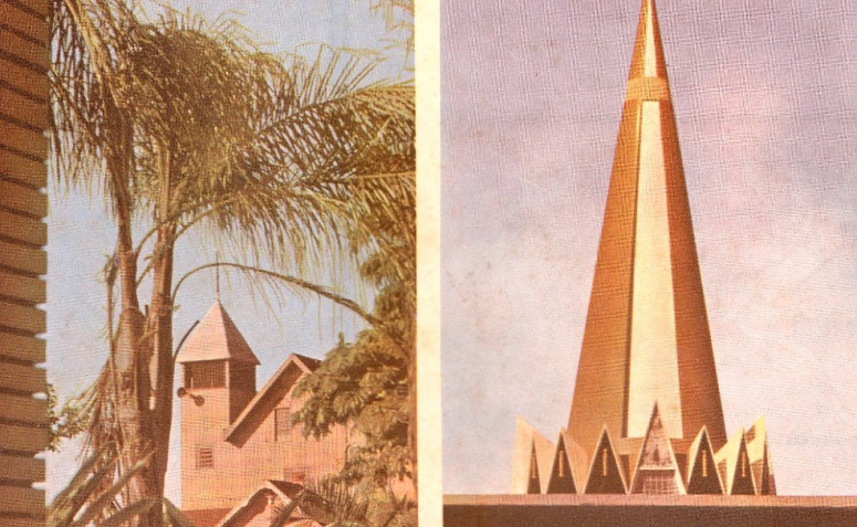 A Catedral de madeira e seu novo projeto - 1961