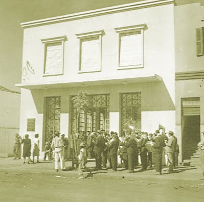 Banco Comercial de São Paulo - Década de 1950