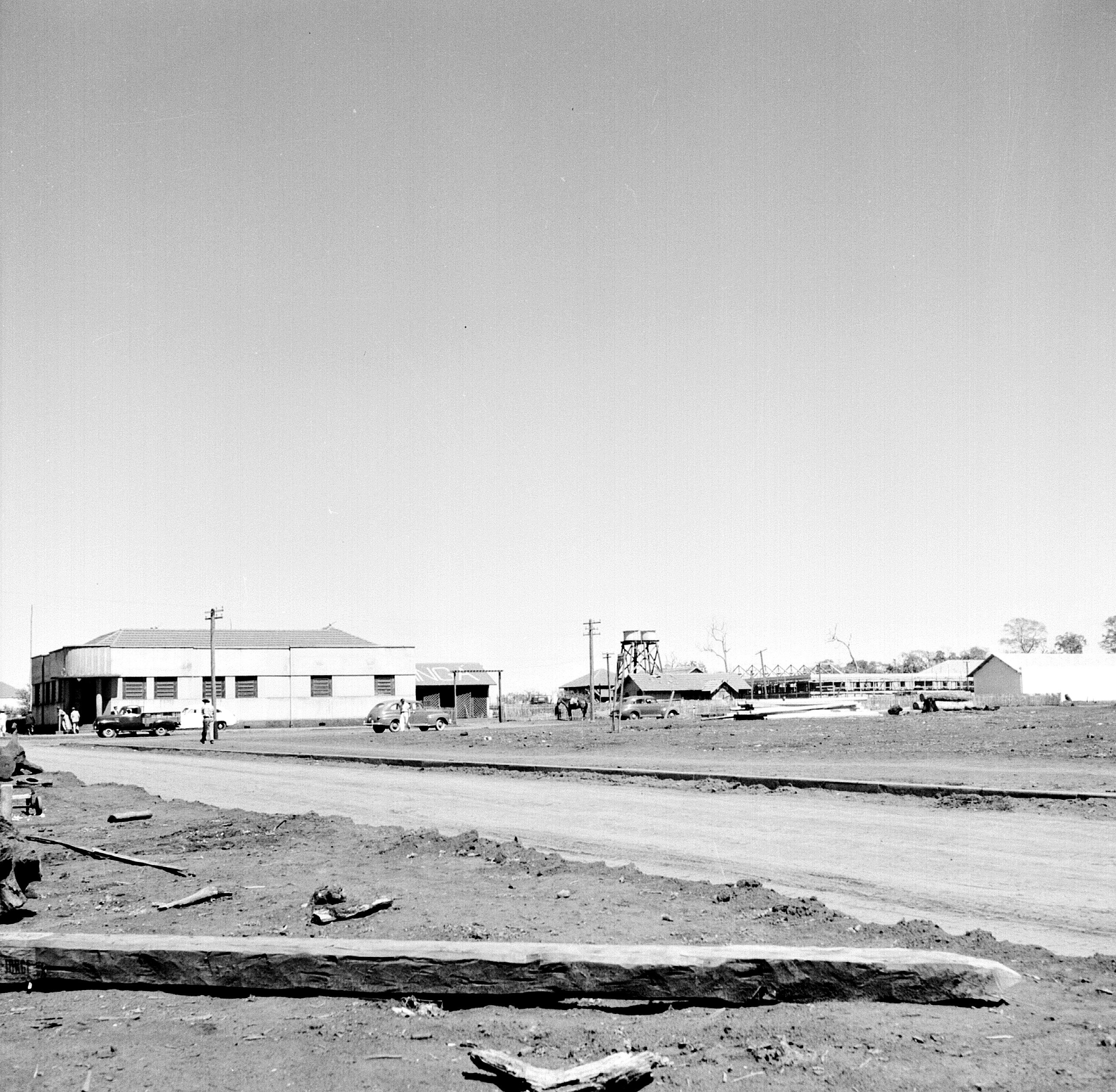 Avenida Brasil - Década de 1940