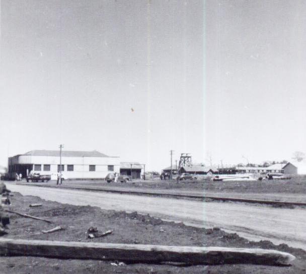 Antes da Praça Raposo Tavares - Década de 1940