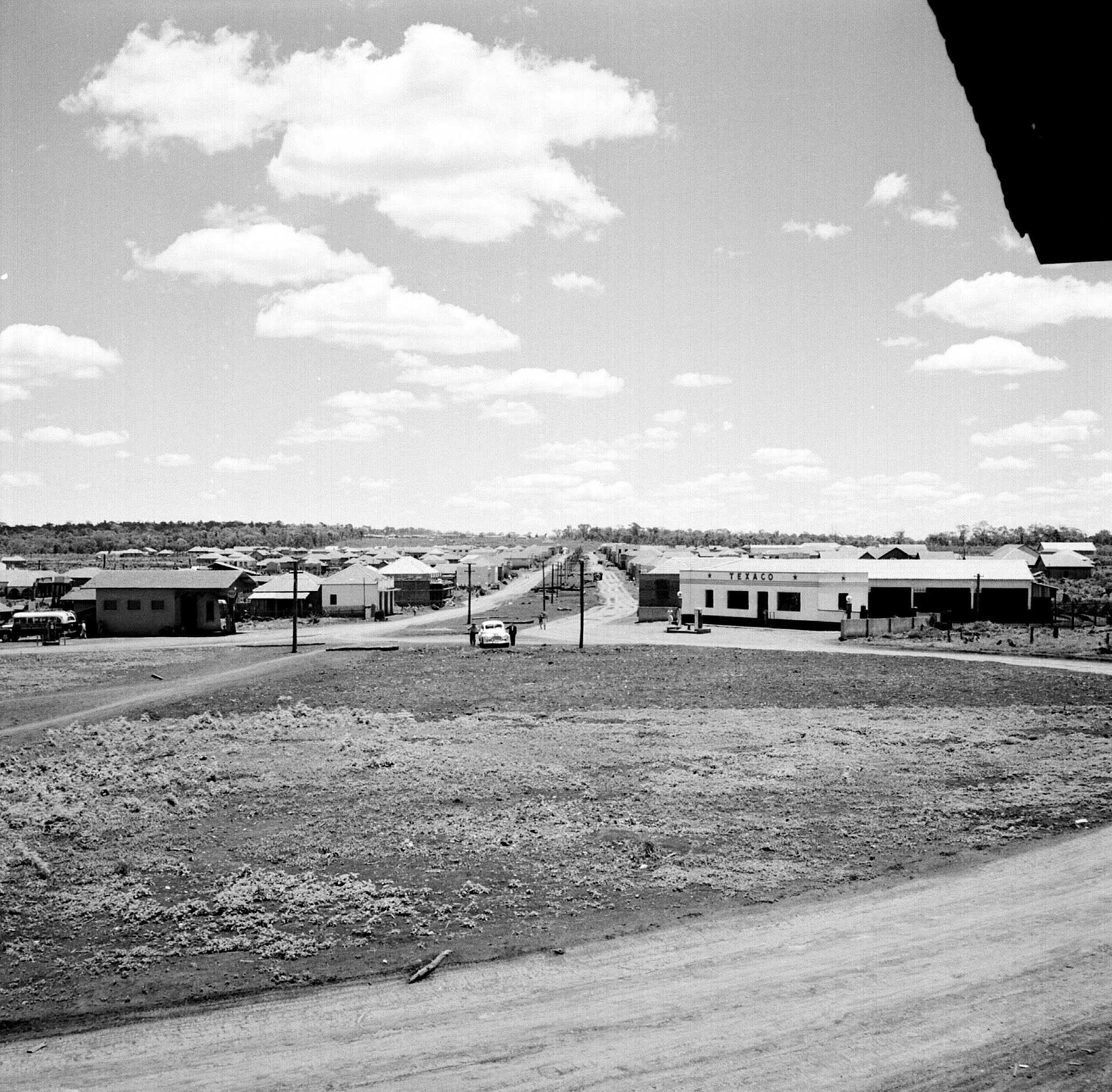 Praça Rocha Pombo - Década de 1950