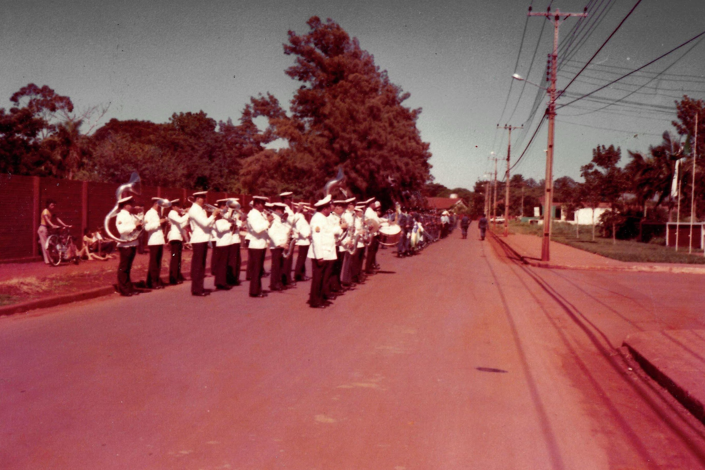 Rua Mitsuzo Taguchi - Década de 1970
