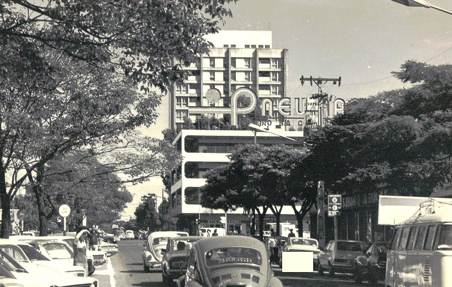 Avenida Brasil - Início dos anos 1980