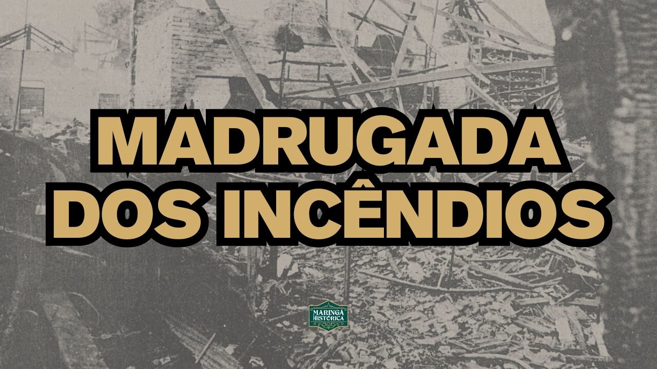 Trama e três incêndios