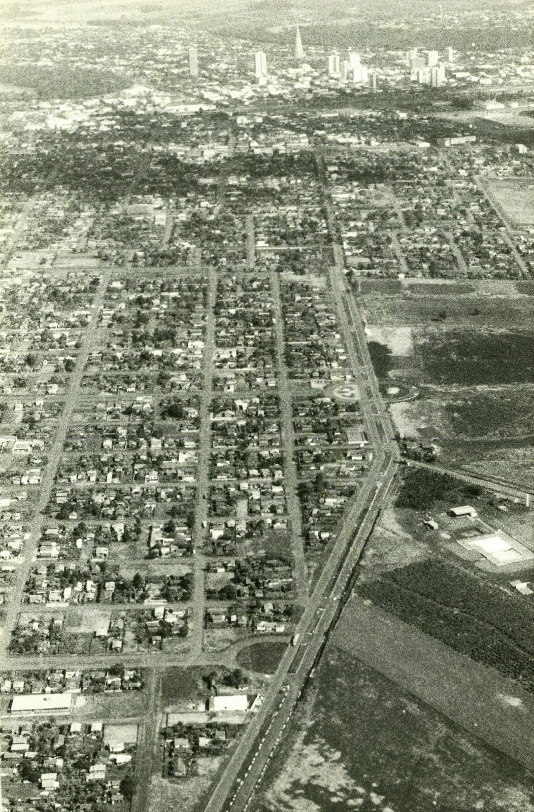 Avenida Morangueira - Década de 1980