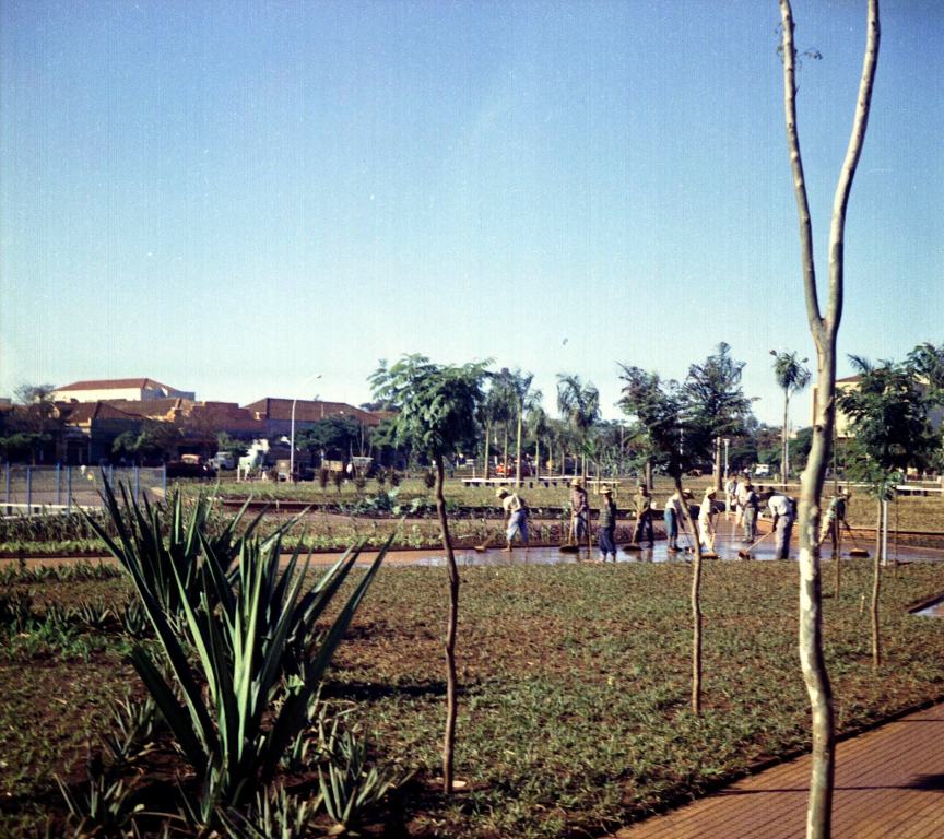 Praça Napoleão Moreira da Silva - Década de 1960