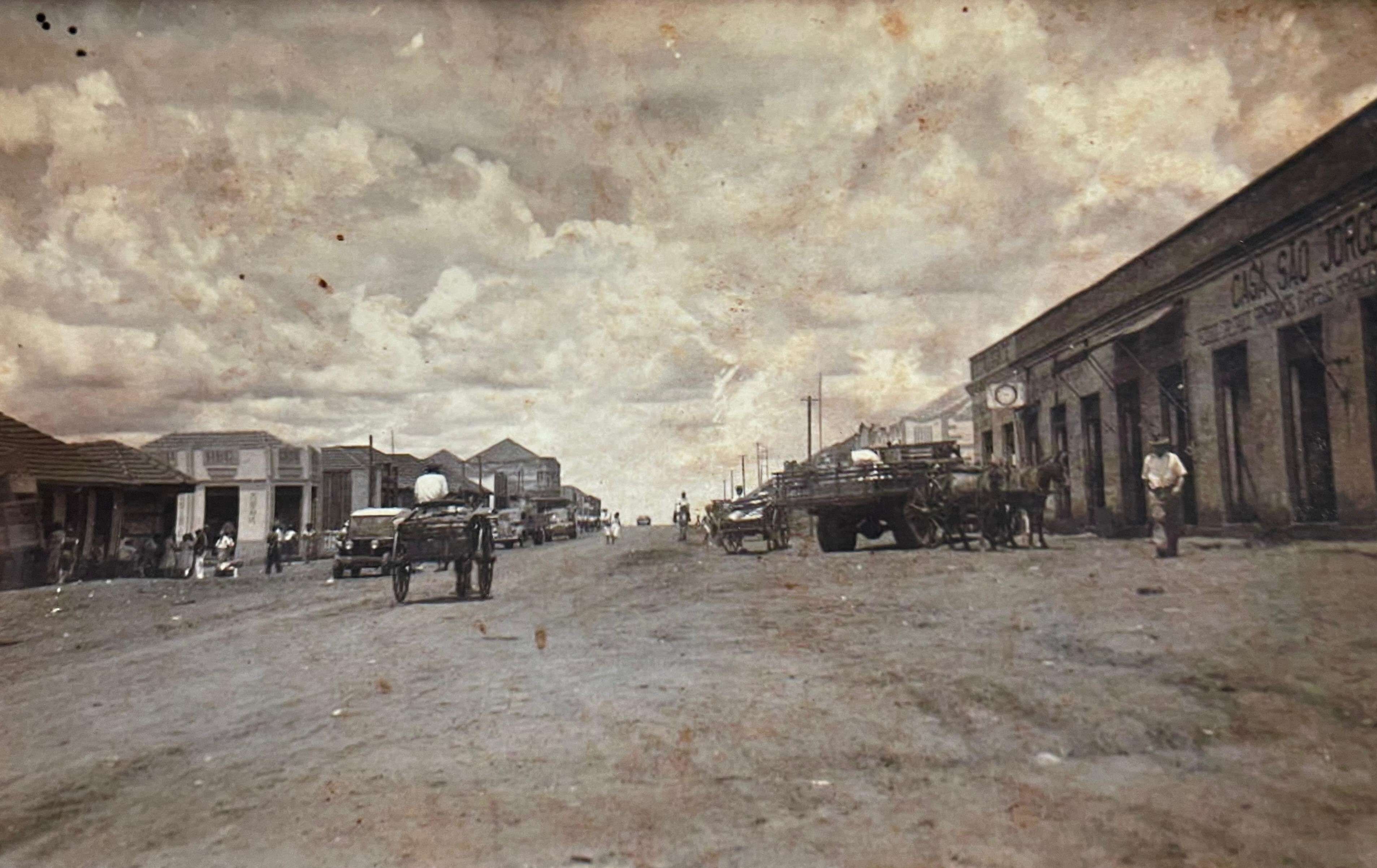 Núcleo urbano inicial de Maringá - Anos 1940