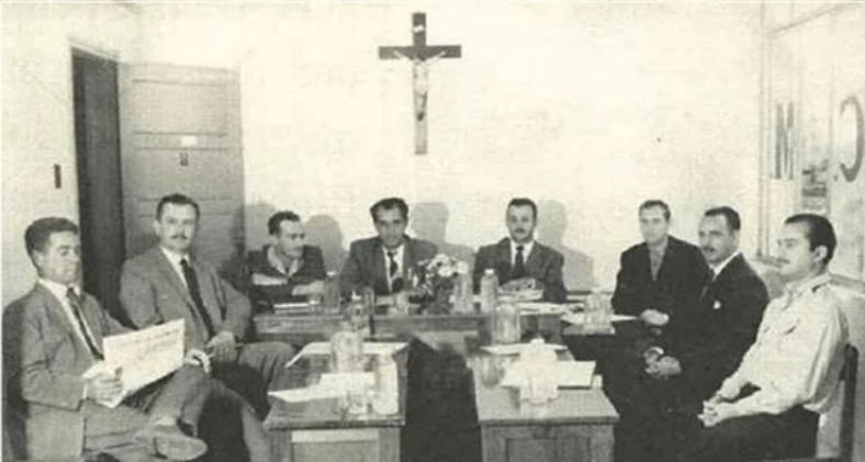 Primeira reunião da Câmara de Vereadores - 1952