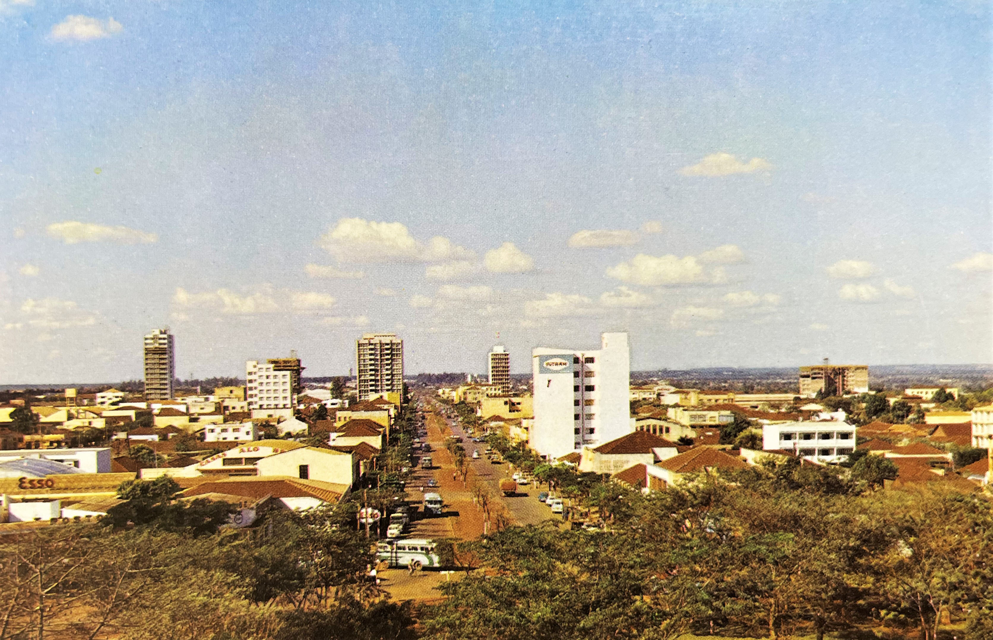 Avenida Brasil - Década de 1960