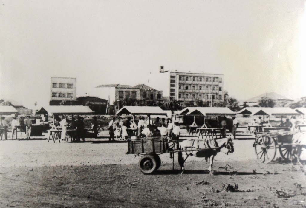 Feira-Livre da Praça Raposo Tavares - Década de 1950