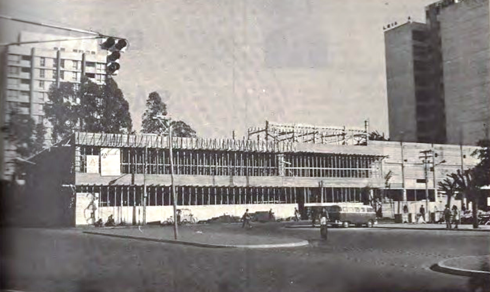 Centro Comercial Maringá - 1972