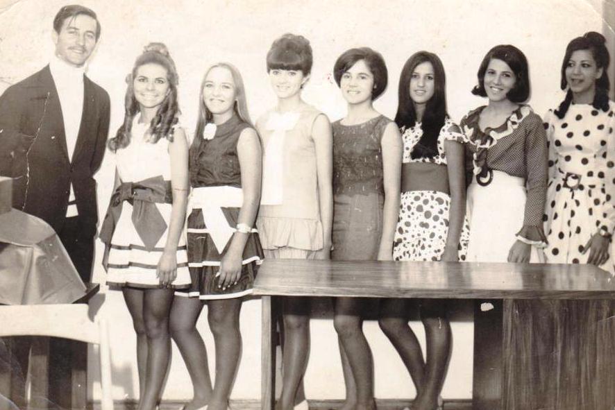 Concurso Rainha das Férias - 1968
