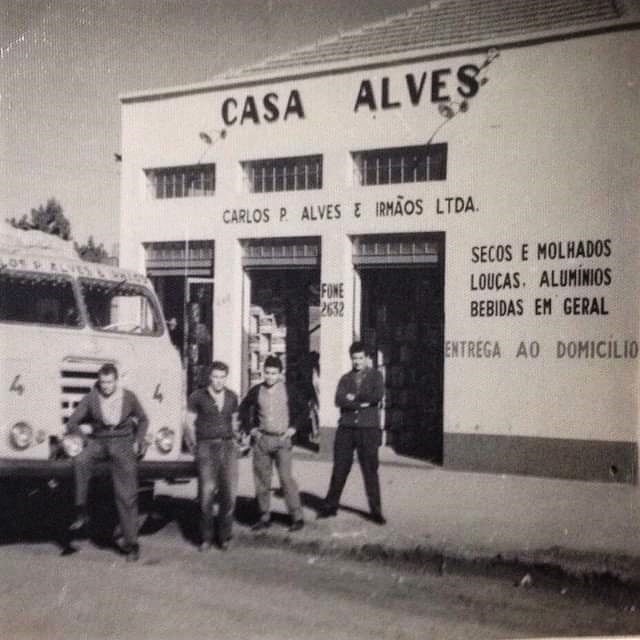 Casa Alves - Década de 1960