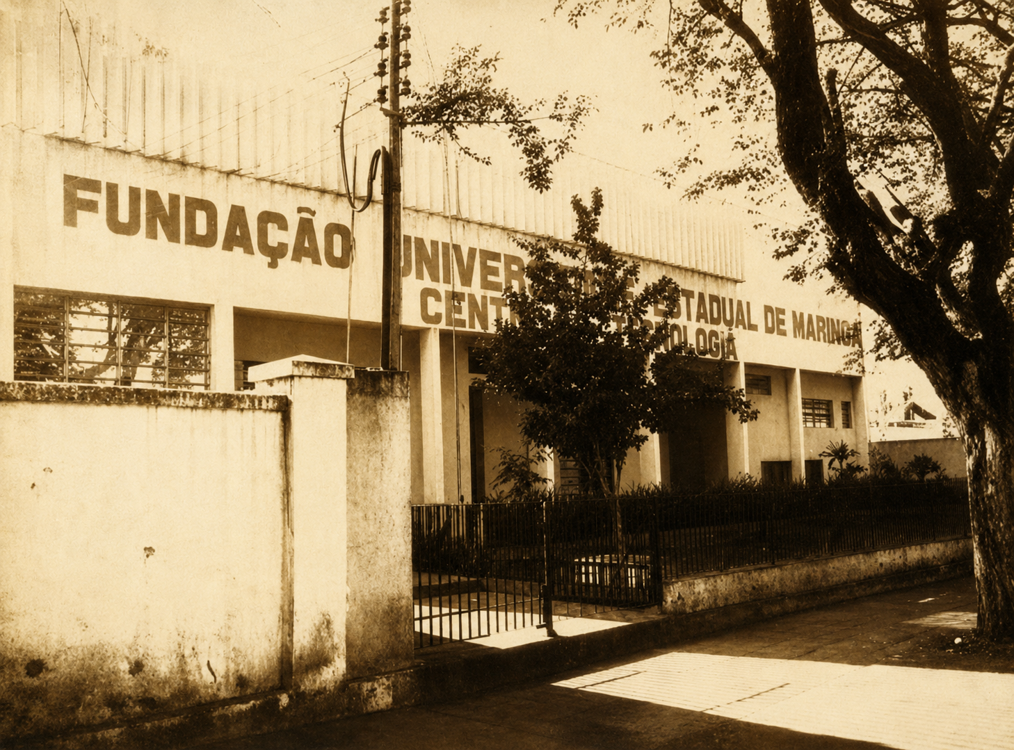 Instituto de Ciências Exatas e Tecnológicas (ICET) - Anos 1970