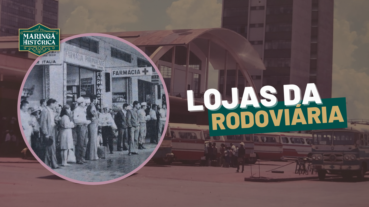 Lojas da antiga rodoviária