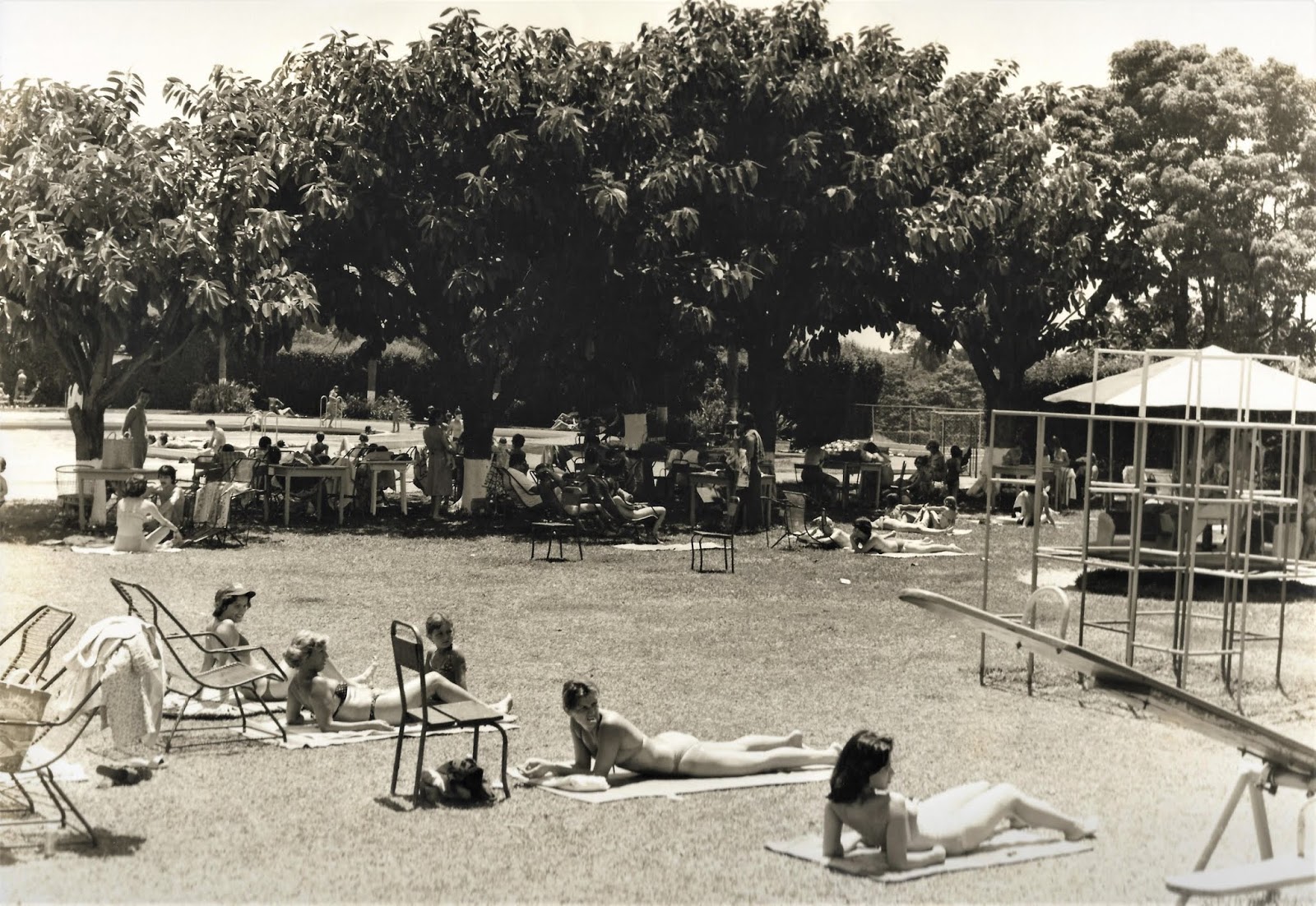 Country Club de Maringá - Década de 1970