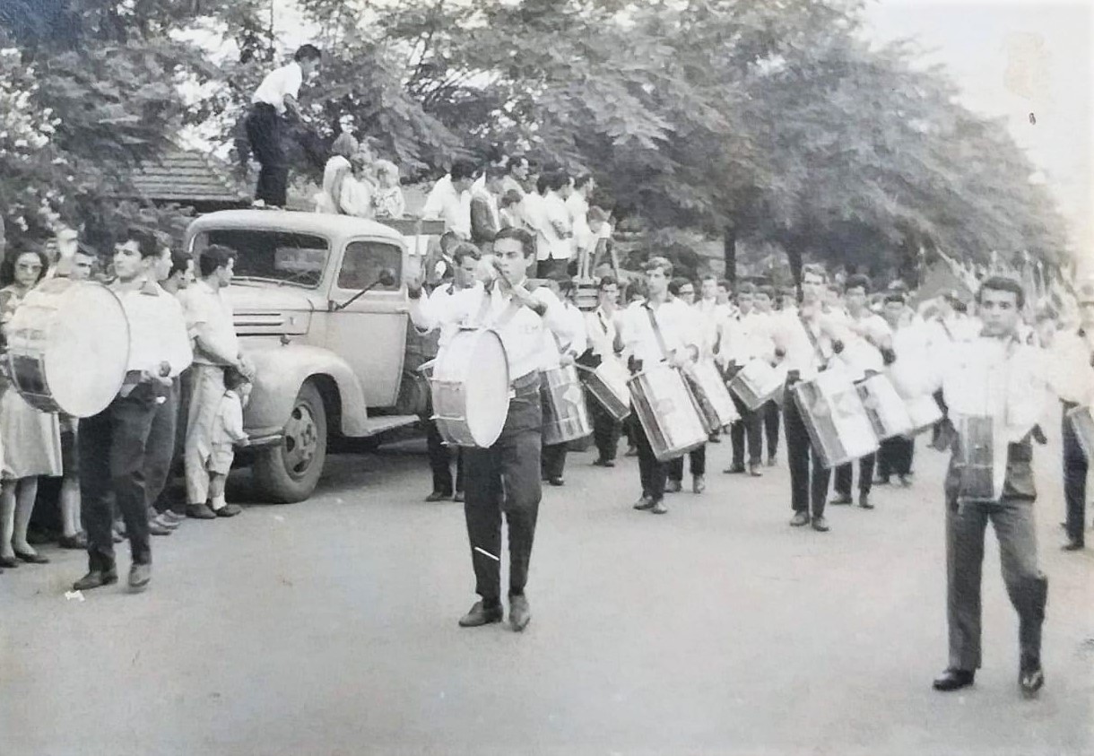 Fanfarra do Gastão Vidigal - 1963