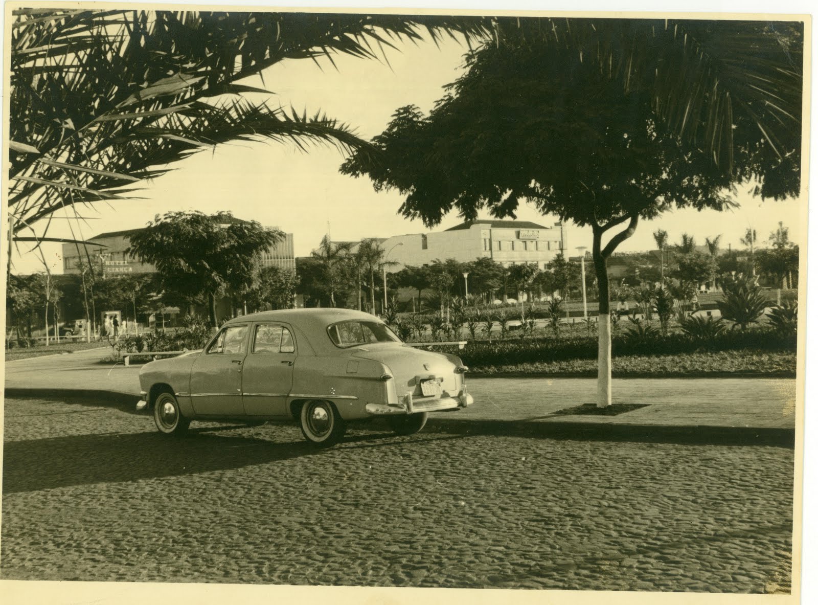 Praça Napoleão Moreira da Silva - 1961