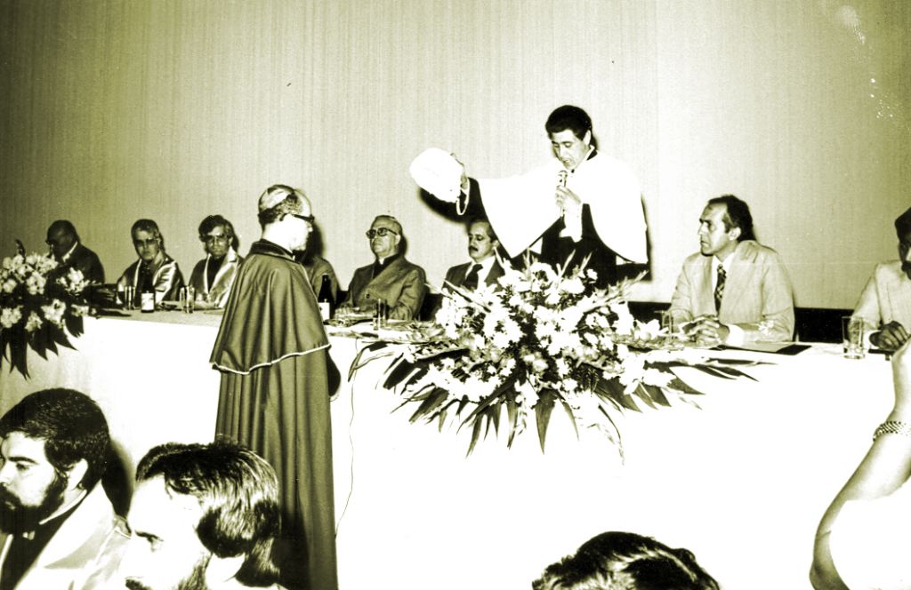 Honoris Causa a Dom Jaime - 1980