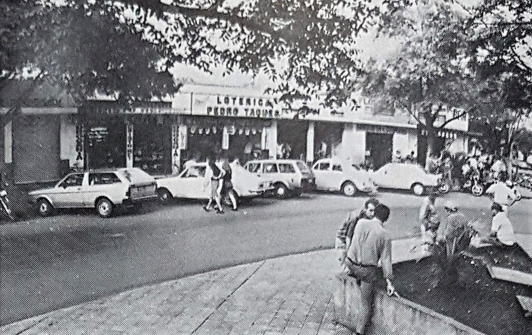 Avenida Pedro Taques - 1992