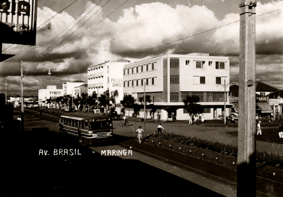 Avenida Brasil e uma 