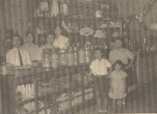 Bar e Sorveteria Bandeirante - Década de 1950