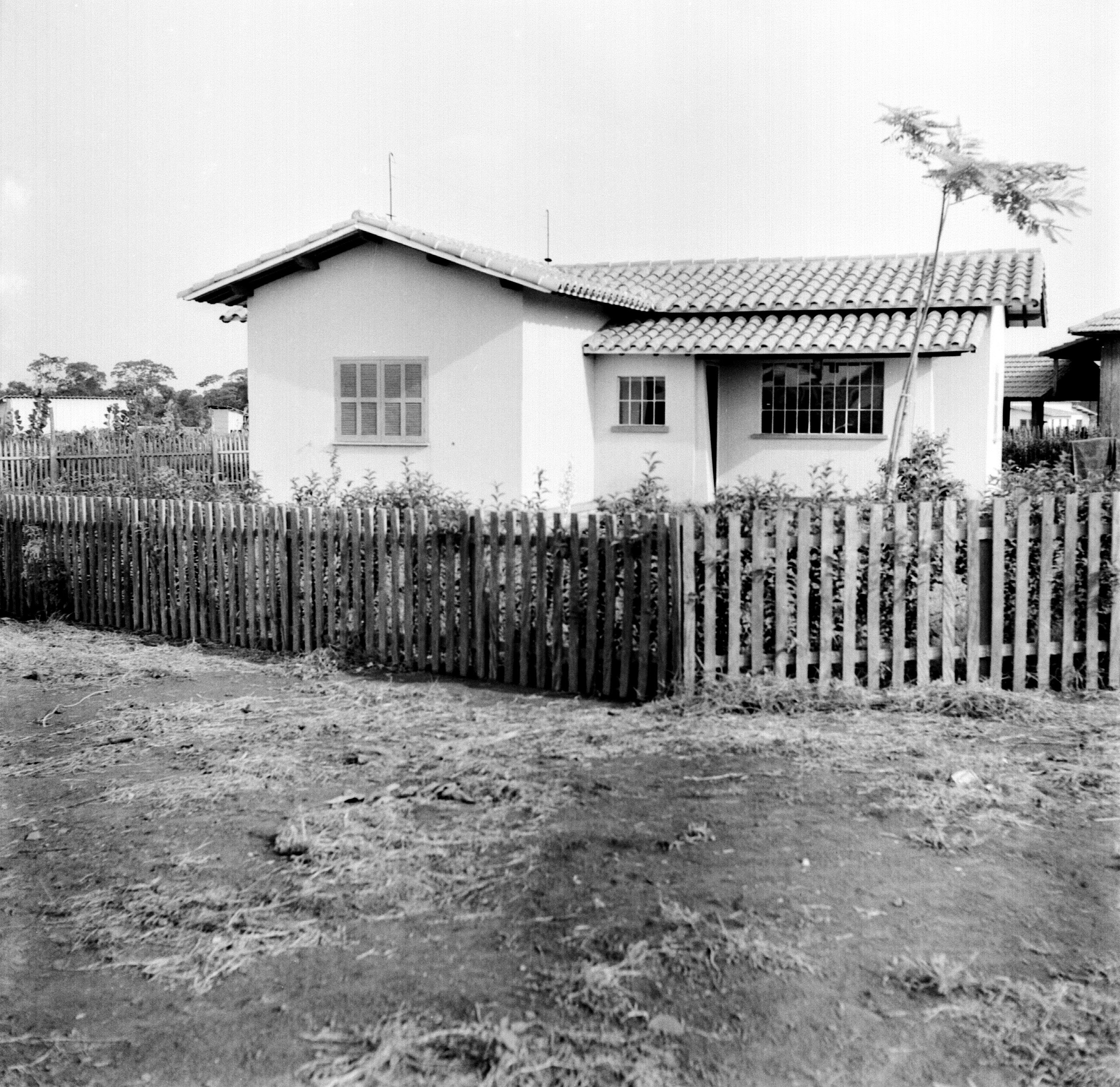 Residência de Haroldo Leon Peres - Anos 1950