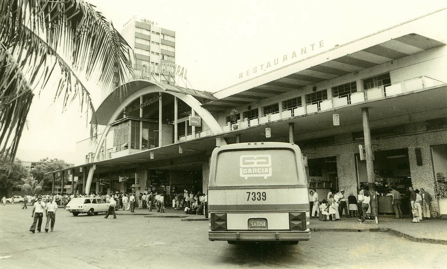 Estação Rodoviária Municipal - Década de 1970