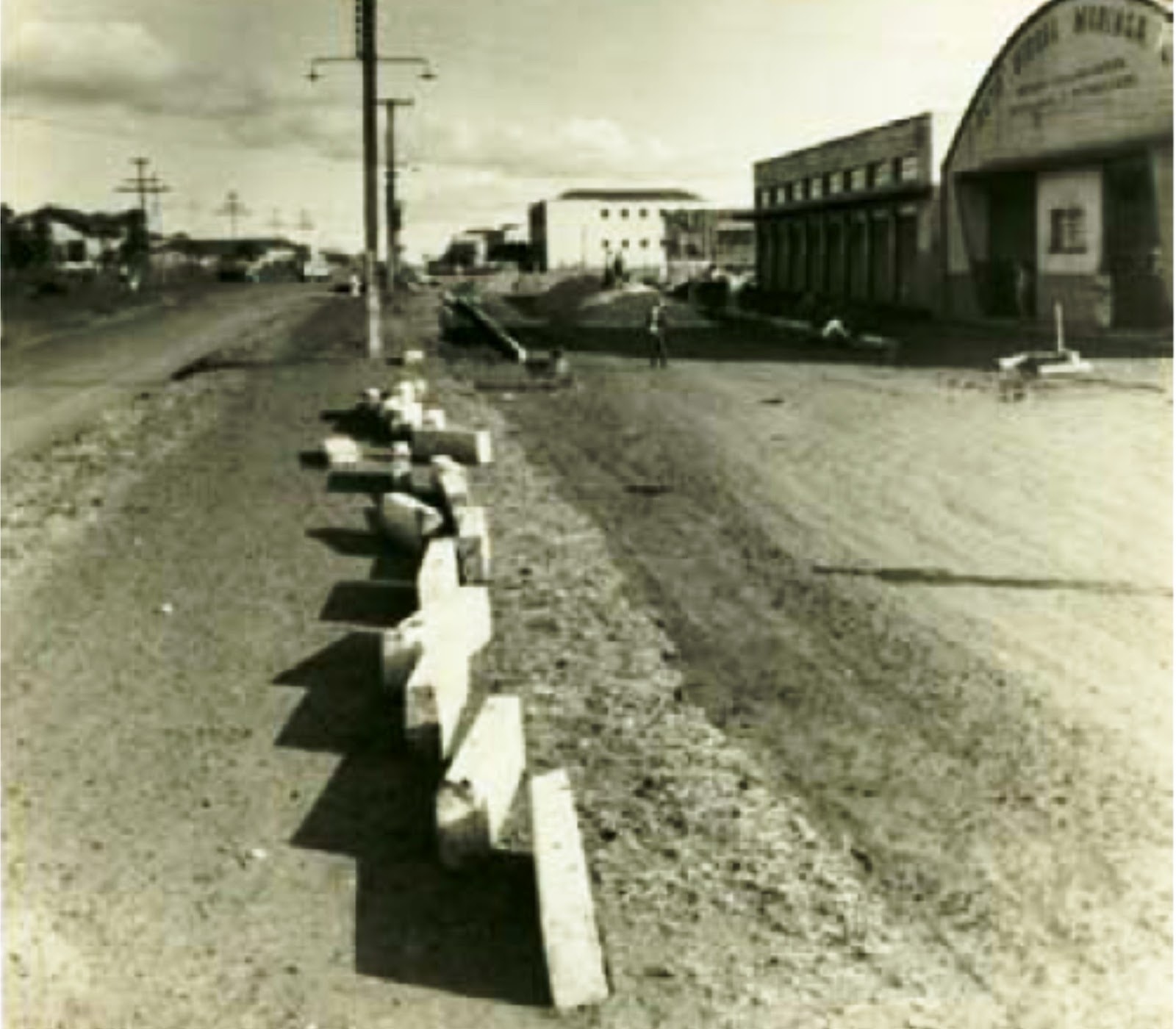 Avenida Paraná - Década de 1960