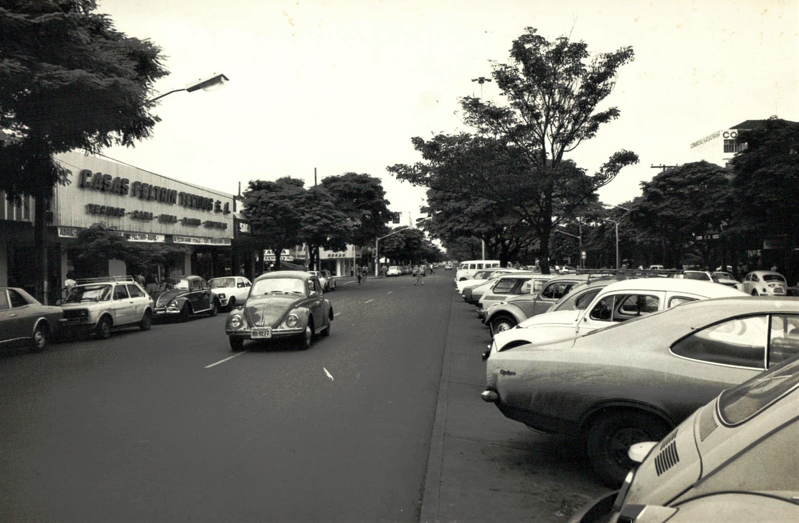 Avenida Brasil - Década de 1980