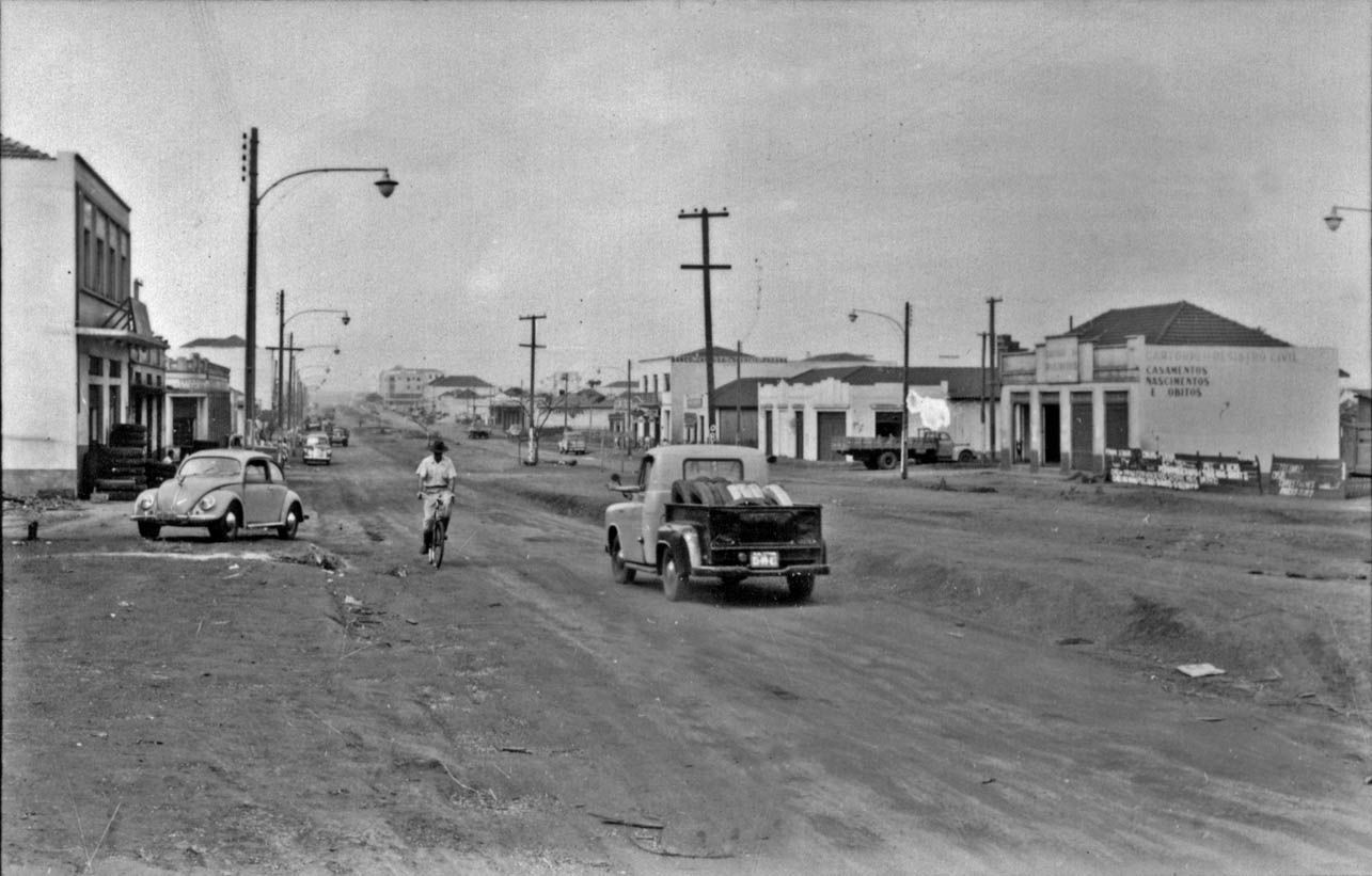 Avenida Brasil - 1955