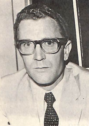 Vereador Anésio Carreira - 1972