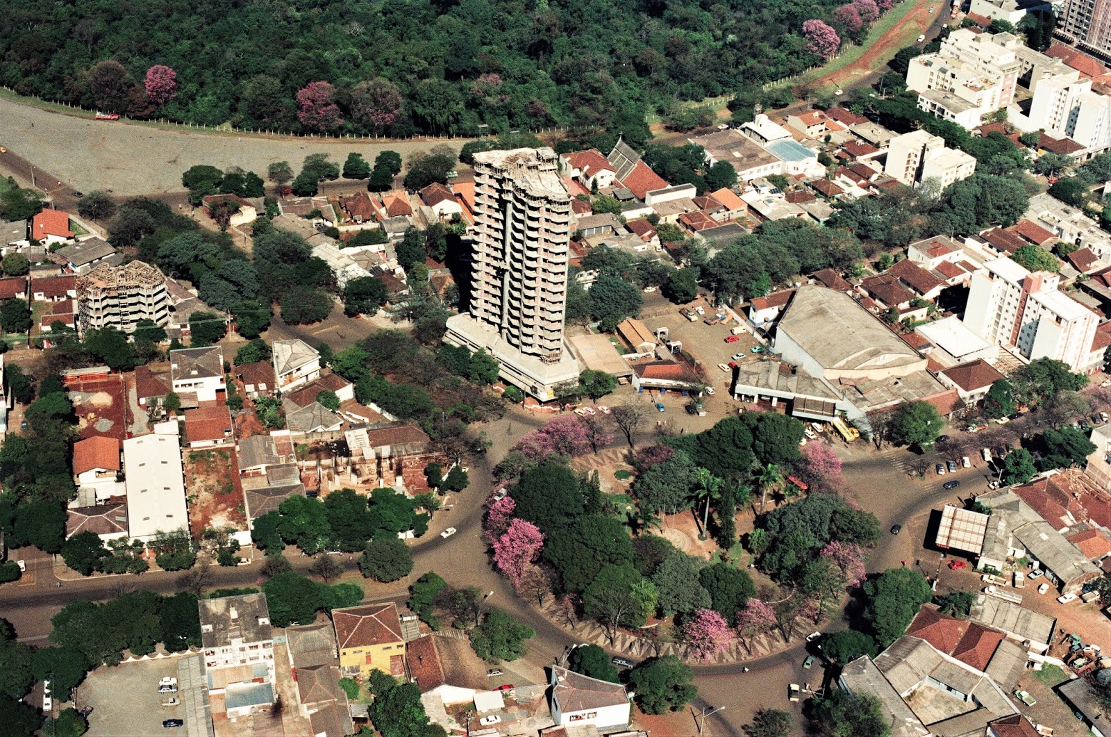 Praça Rocha Pombo - 1989