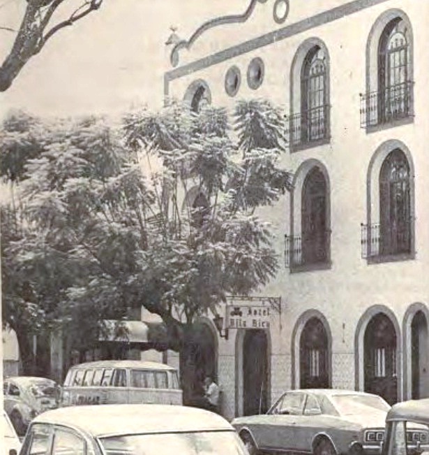 Hotel Vila Rica e Che Guevara - Década de 1970