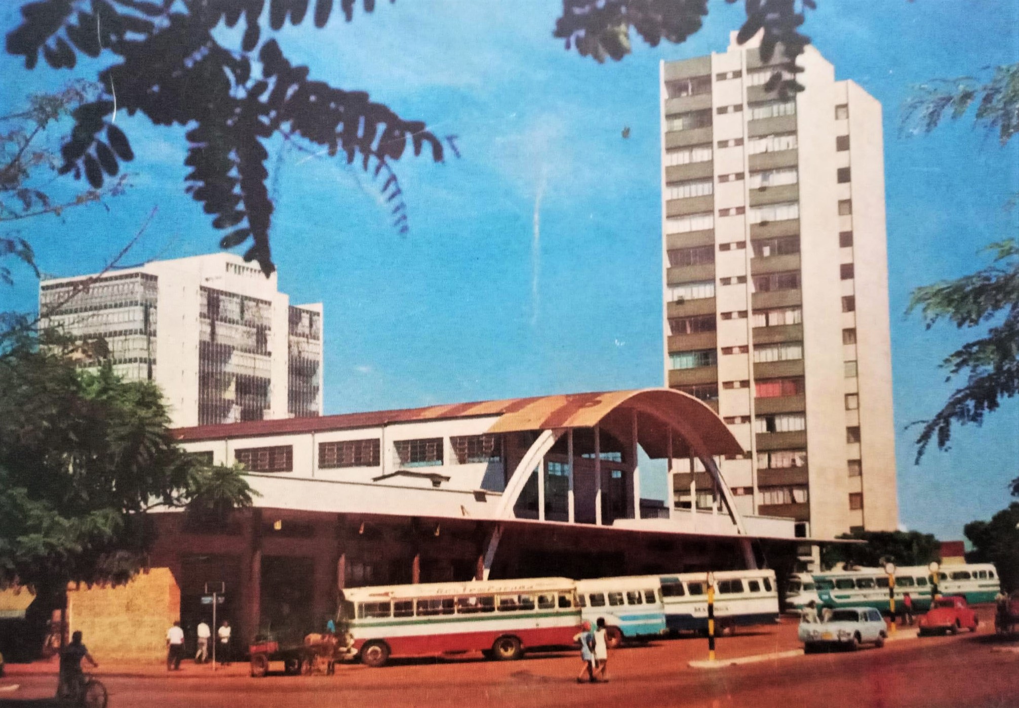 Estação Rodoviária Municipal - Década de 1970