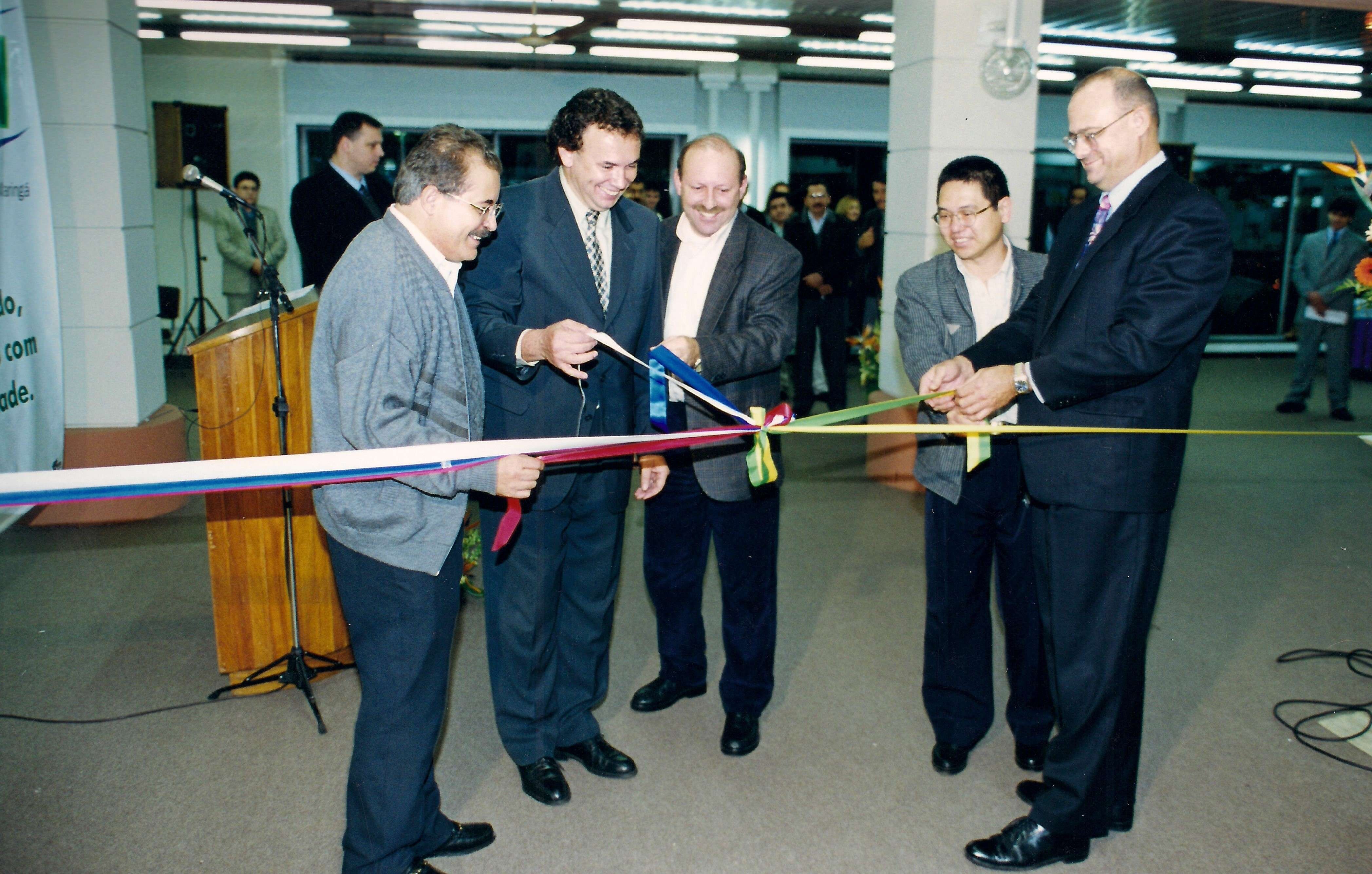 Casa Mercosul celebra parceria com Escritório Brasil-Estados Unidos - 1999