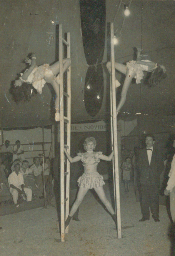 Atração Circense - Década de 1950