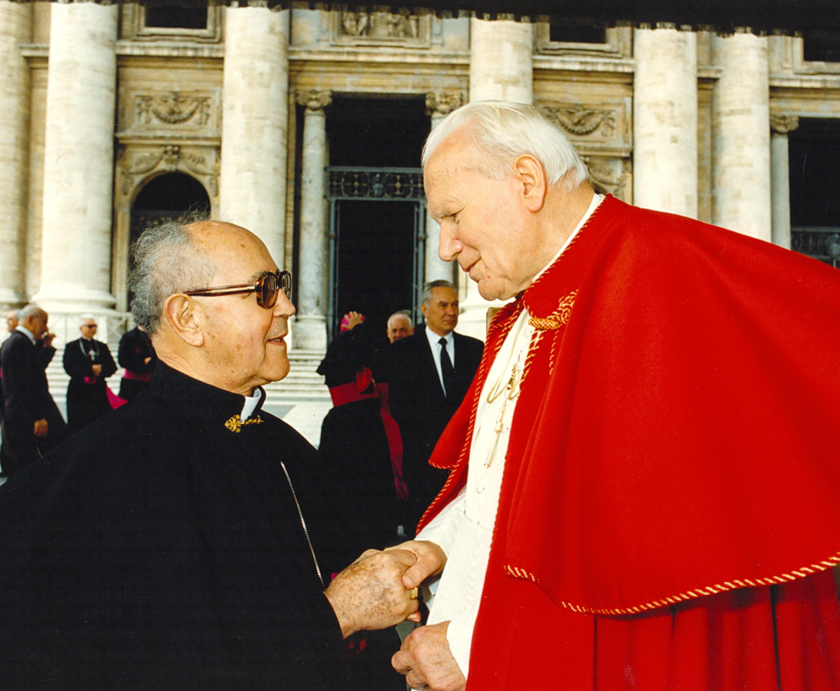 Quando o arcebispo queria excomungar o juiz - 1996