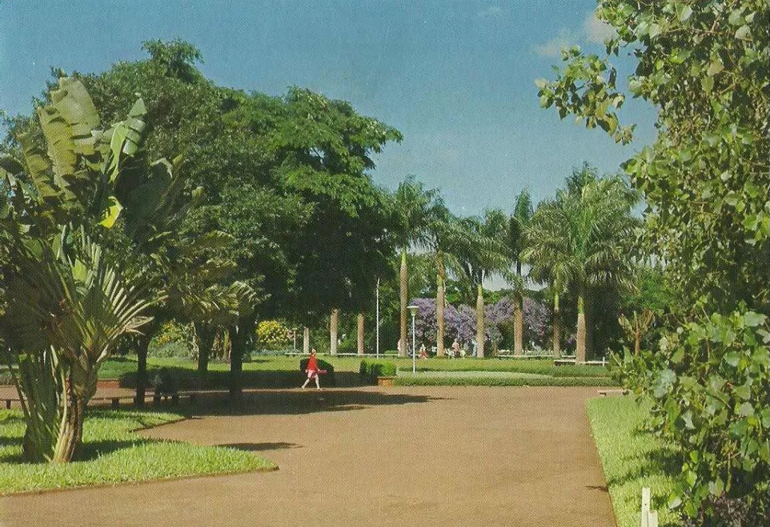 Praça Napoleão Moreira da Silva - Década de 1970